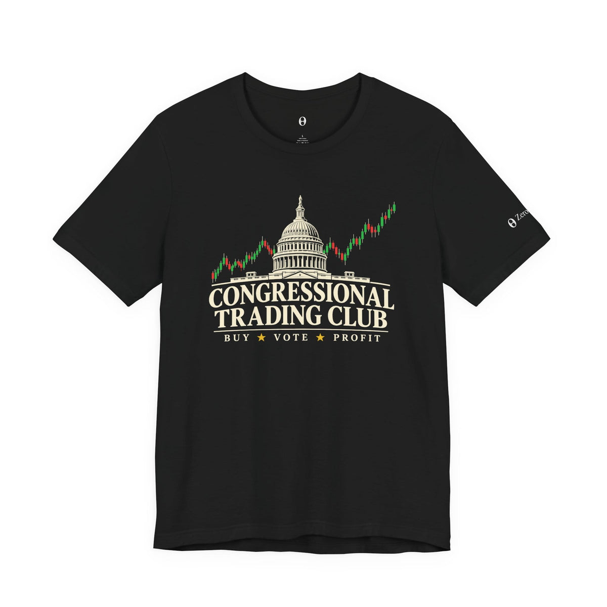 Congressional Trading Club Tee – Members Only