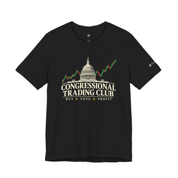 Congressional Trading Club Tee – Members Only