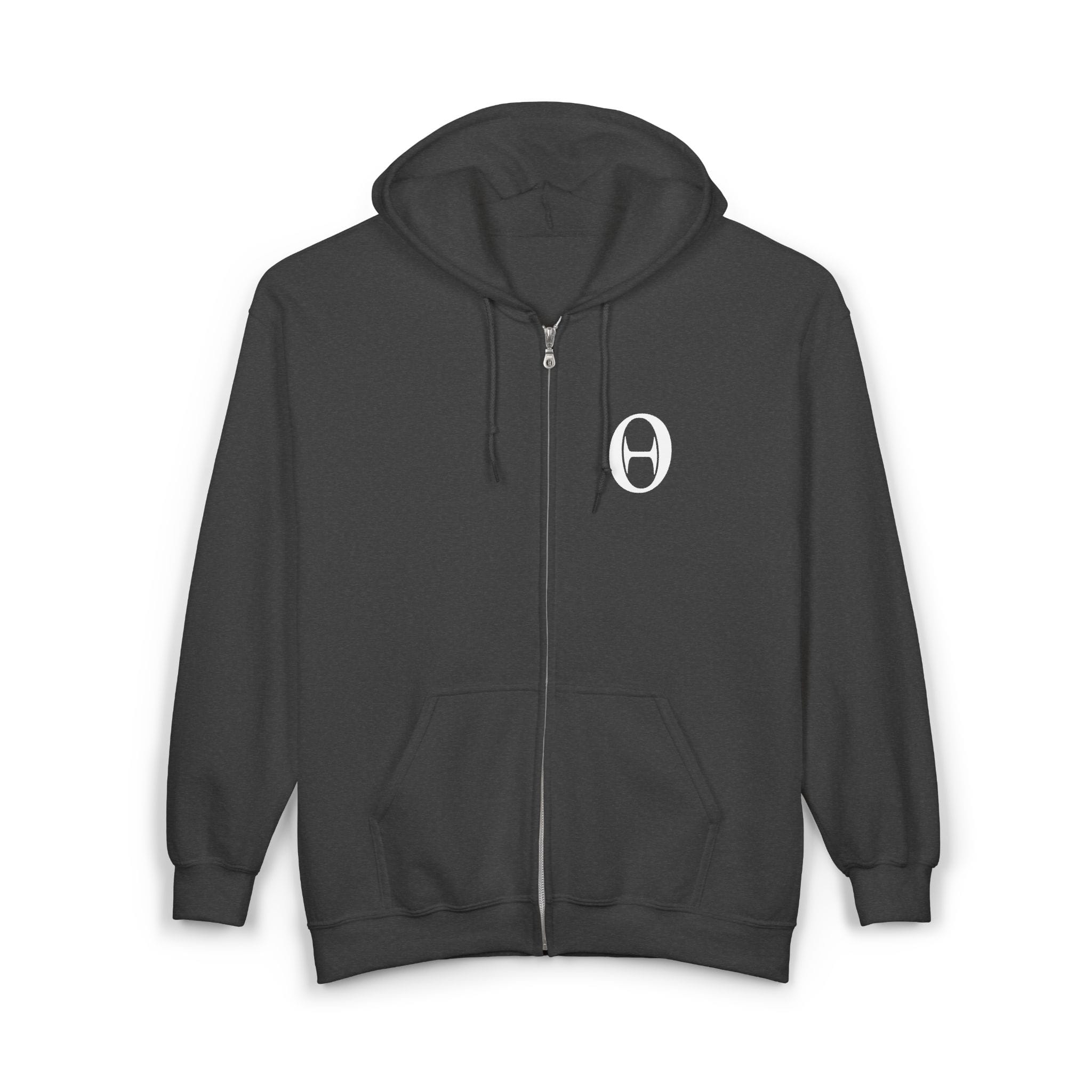 Unisex Heavy Blend™ Full Zip Hooded Sweatshirt