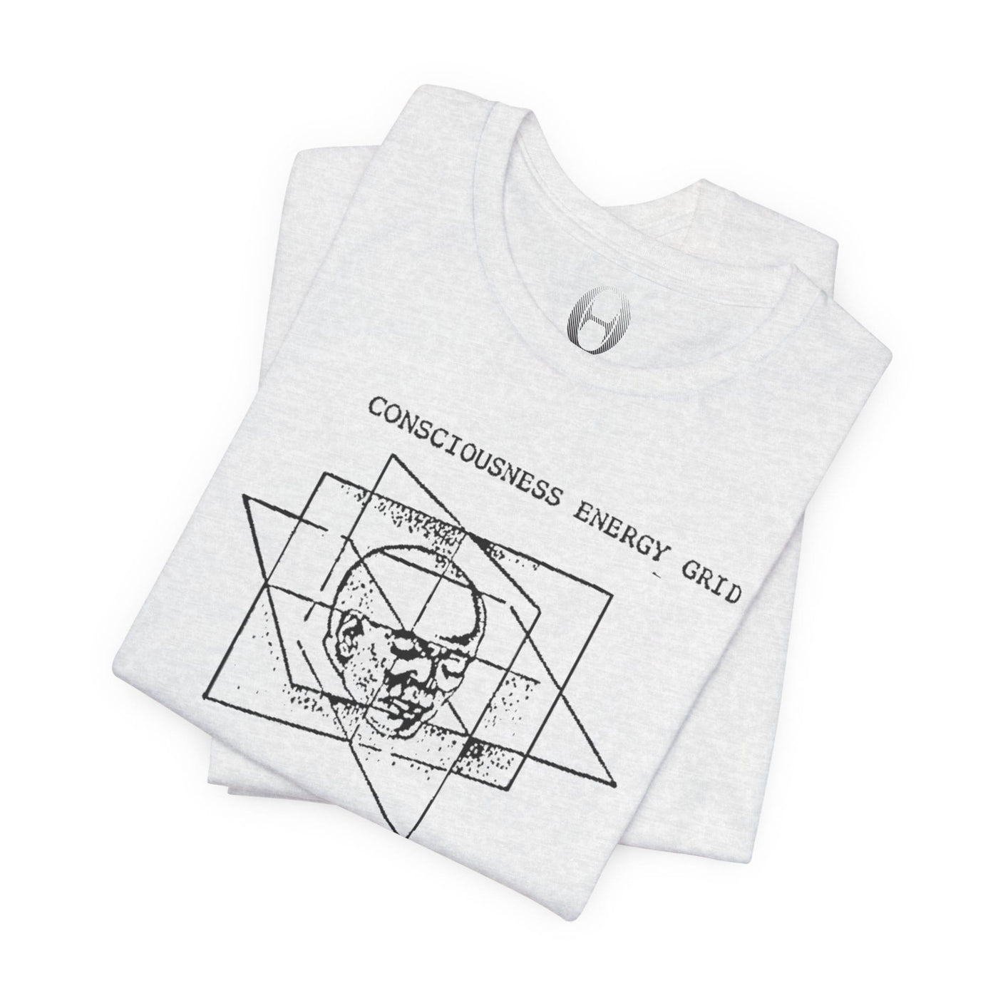 Consciousness Energy Grid Unisex Short Sleeve Tee