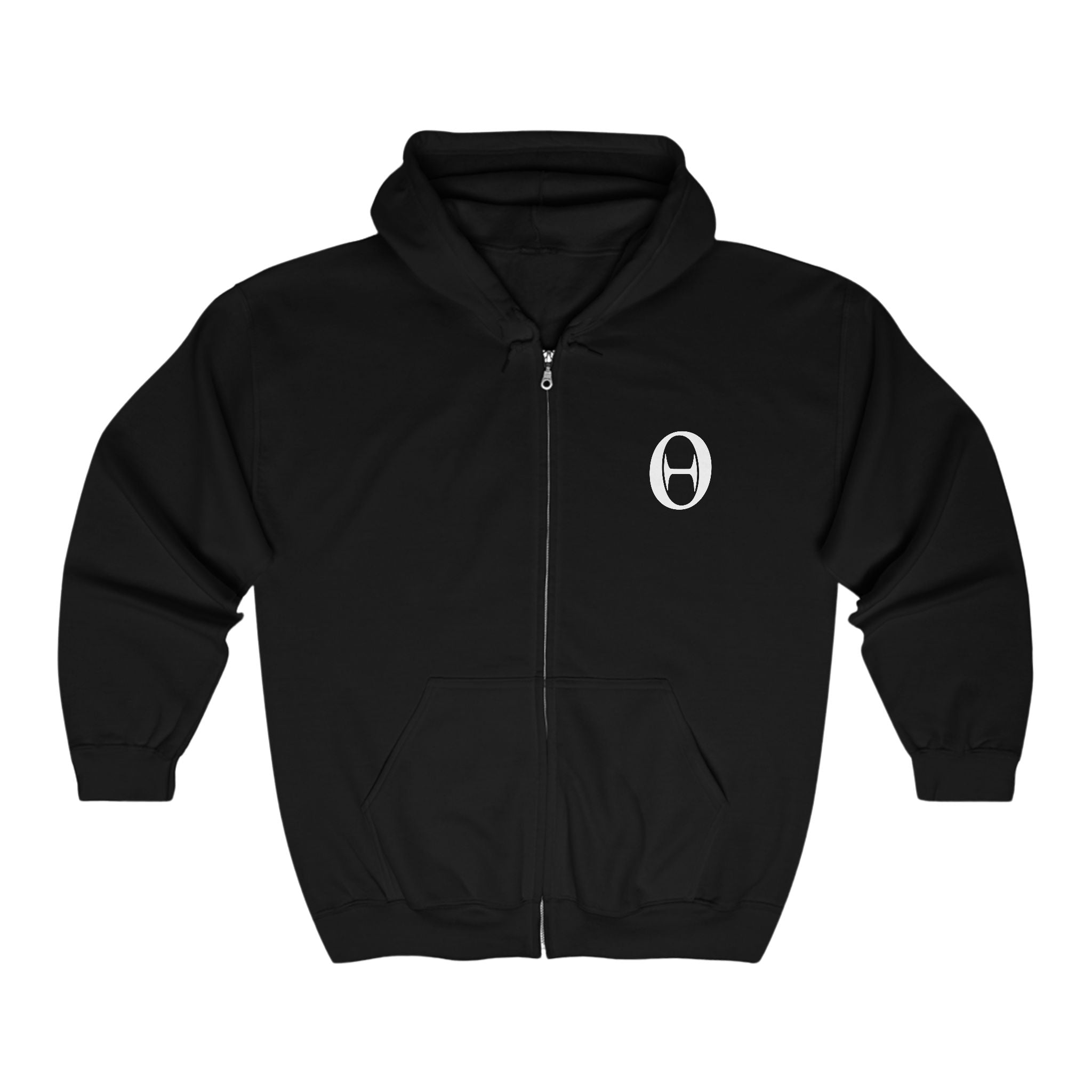 ZeroHedge Heavy Blend Full Zip Hooded Sweatshirt