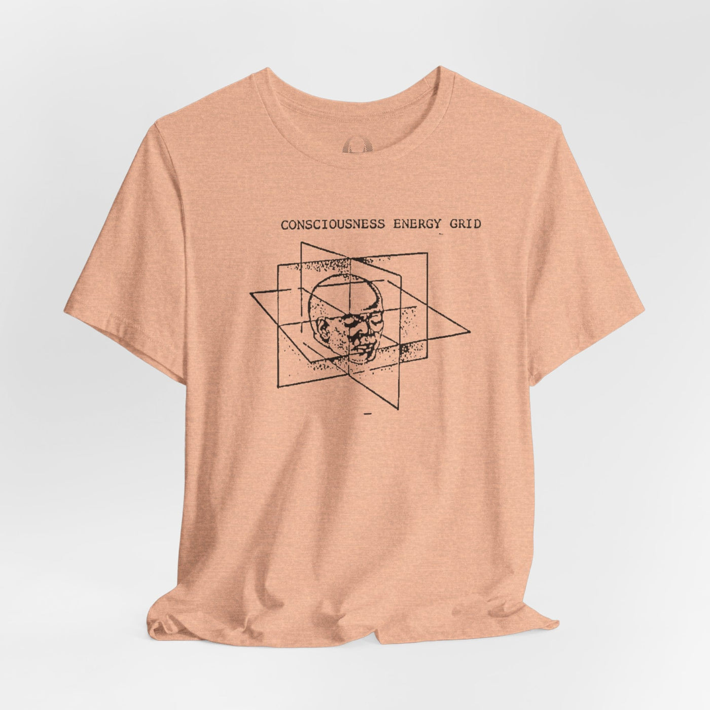 Consciousness Energy Grid Unisex Short Sleeve Tee