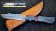 Limited Run: Grey Bone Drop Point Skinner By Jon How!