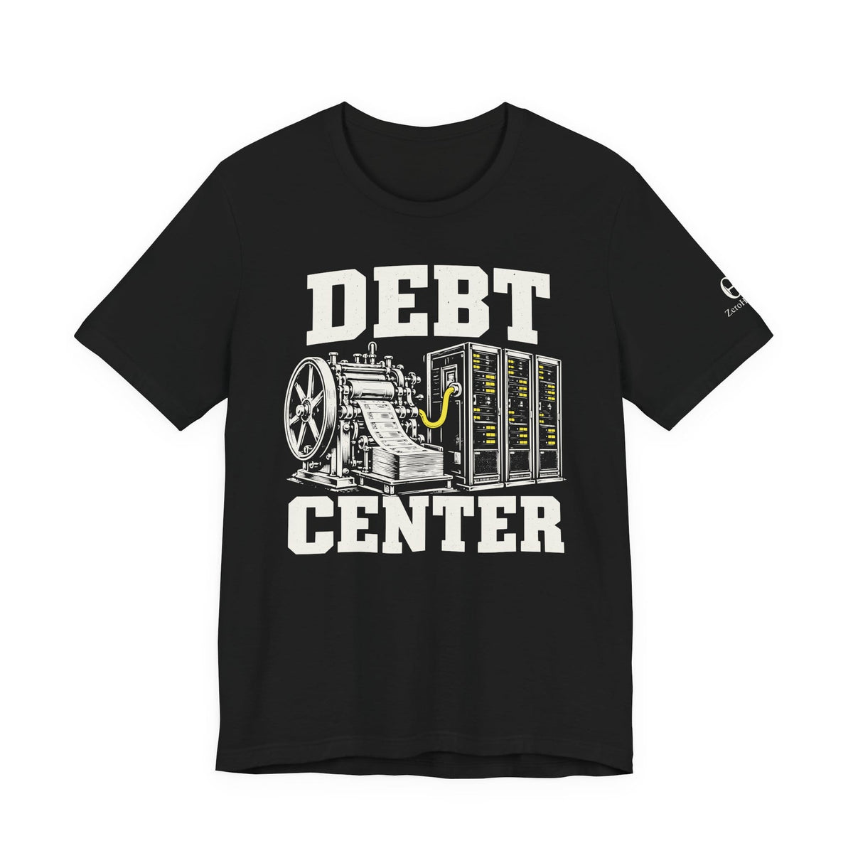 Debt Center Tee