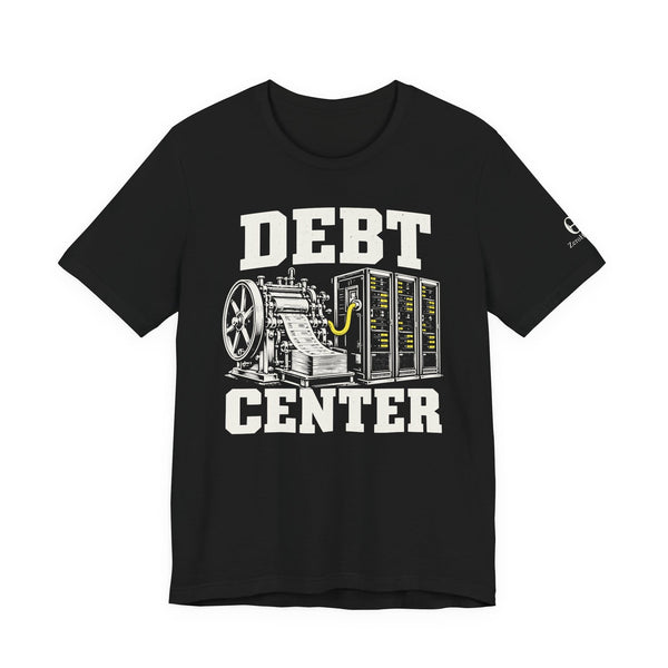 Debt Center Tee