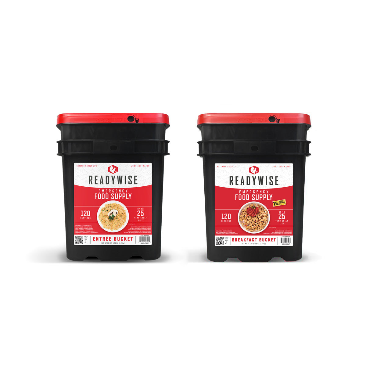 ReadyWise 3-Month Emergency Food Reserve – 720 Servings