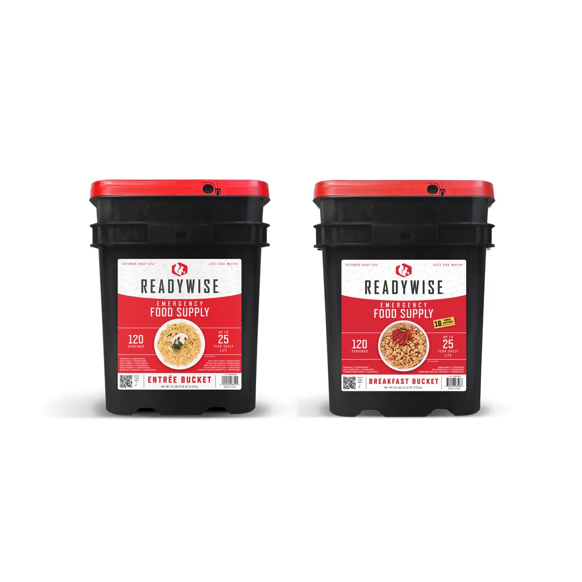 ReadyWise 3-Month Emergency Food Reserve – 720 Servings