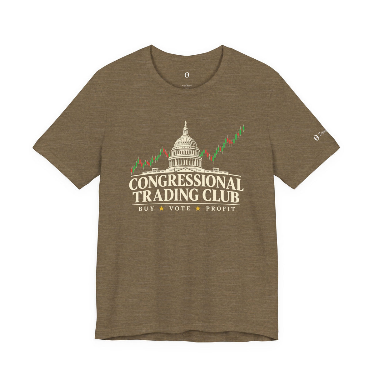 Congressional Trading Club Tee – Members Only