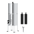 2.25-gallon Gravity Water Filter System With Stand