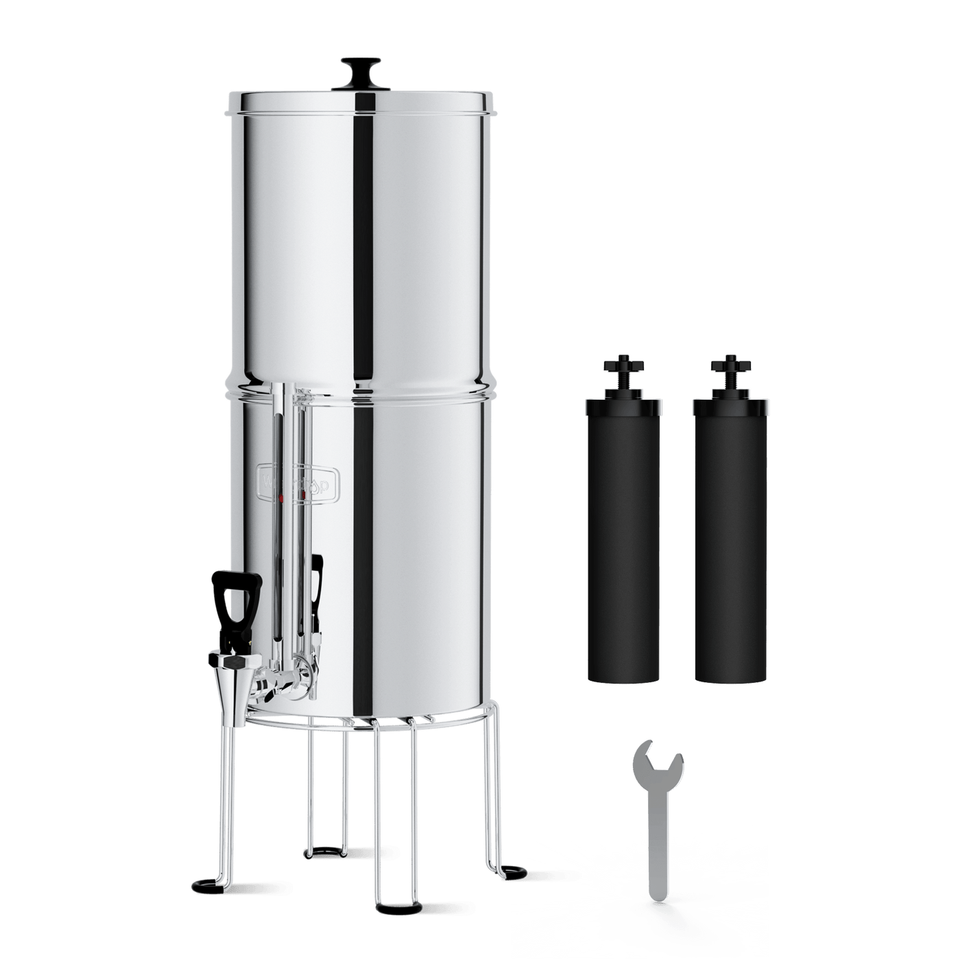 2.25-gallon Gravity Water Filter System With Stand
