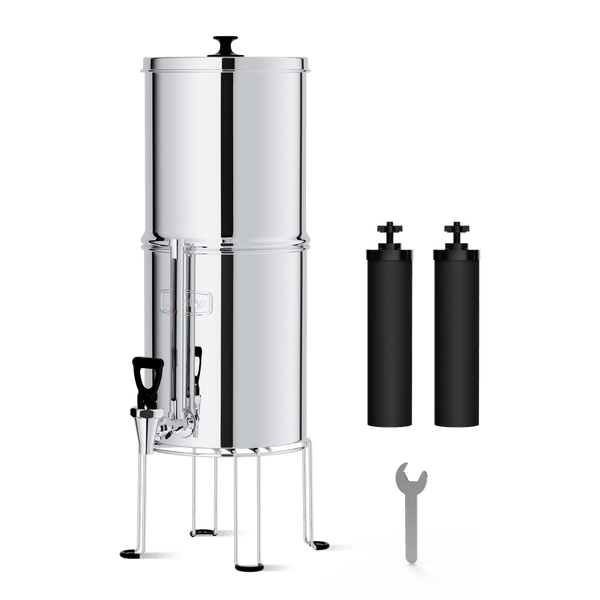 2.25-gallon Gravity Water Filter System With Stand