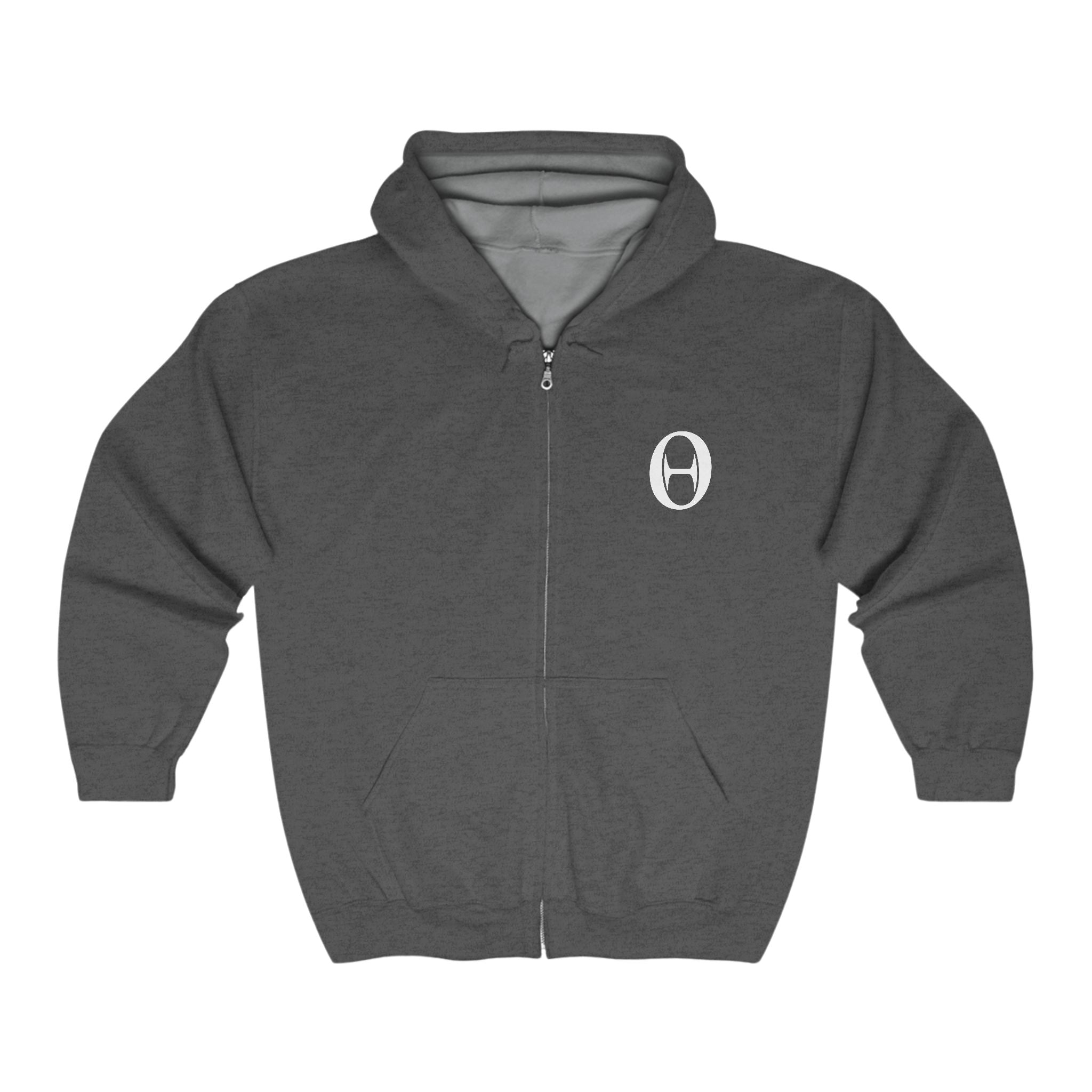 ZeroHedge Heavy Blend Full Zip Hooded Sweatshirt