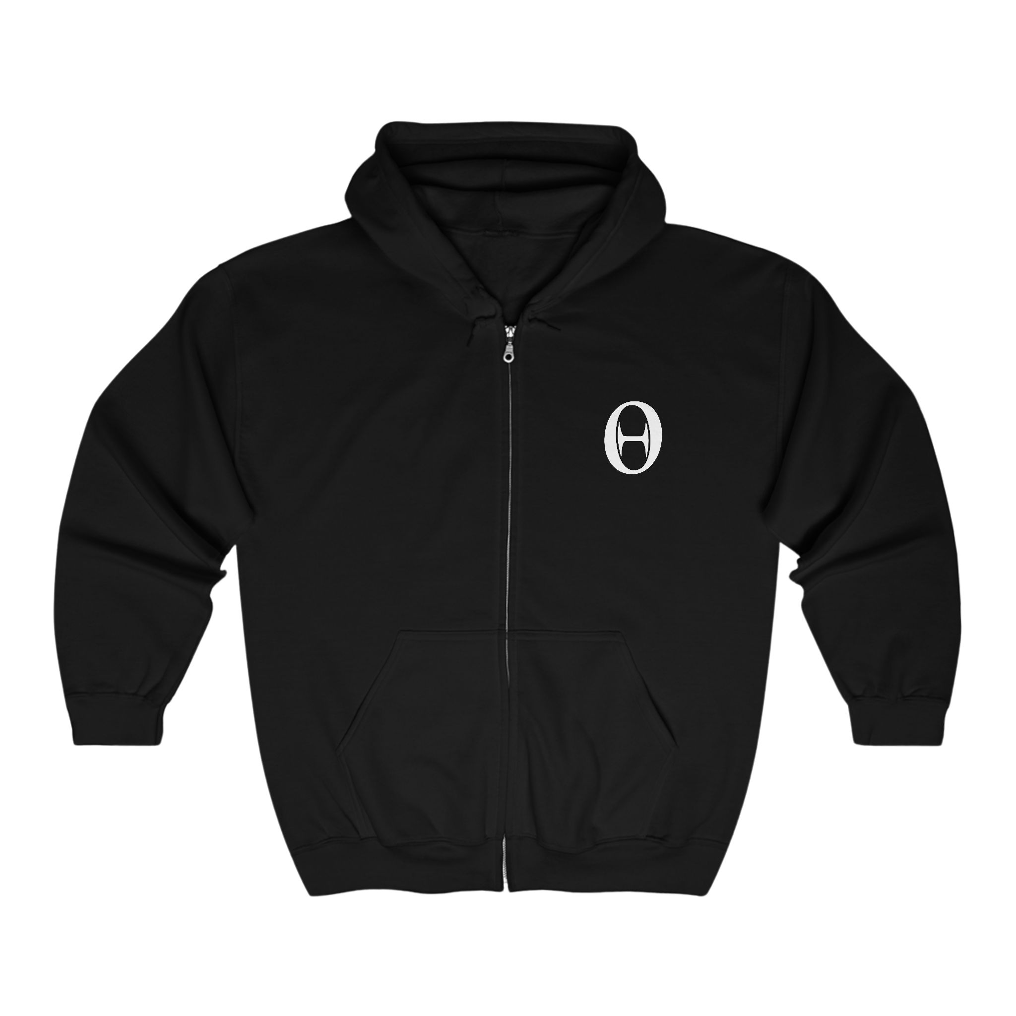 ZeroHedge Heavy Blend Full Zip Hooded Sweatshirt