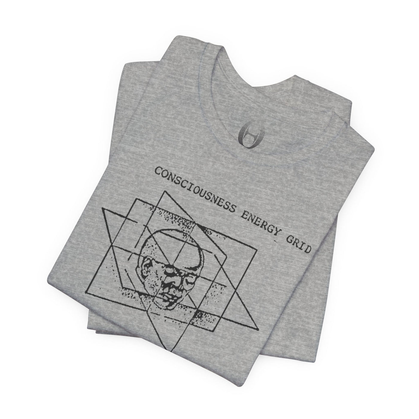 Consciousness Energy Grid Unisex Short Sleeve Tee