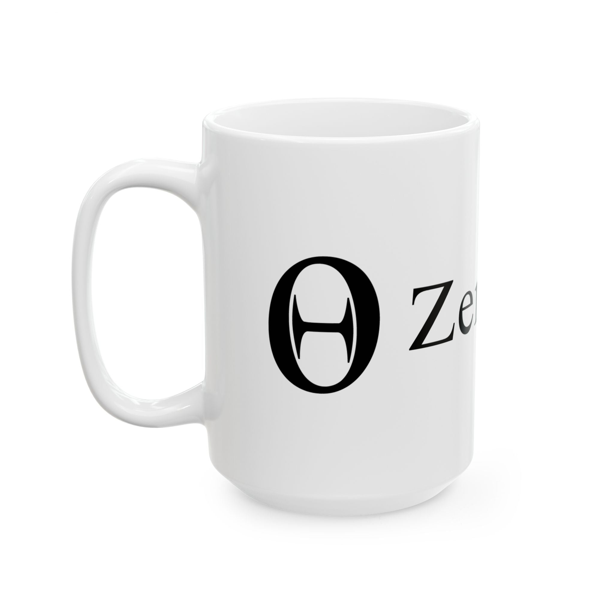 ZeroHedge White Mug (15oz)