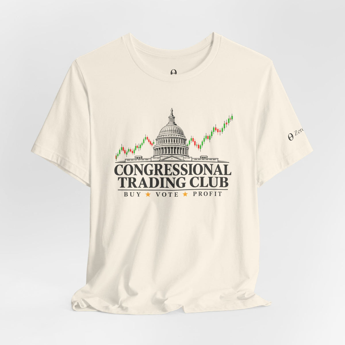 Congressional Trading Club Tee – Members Only