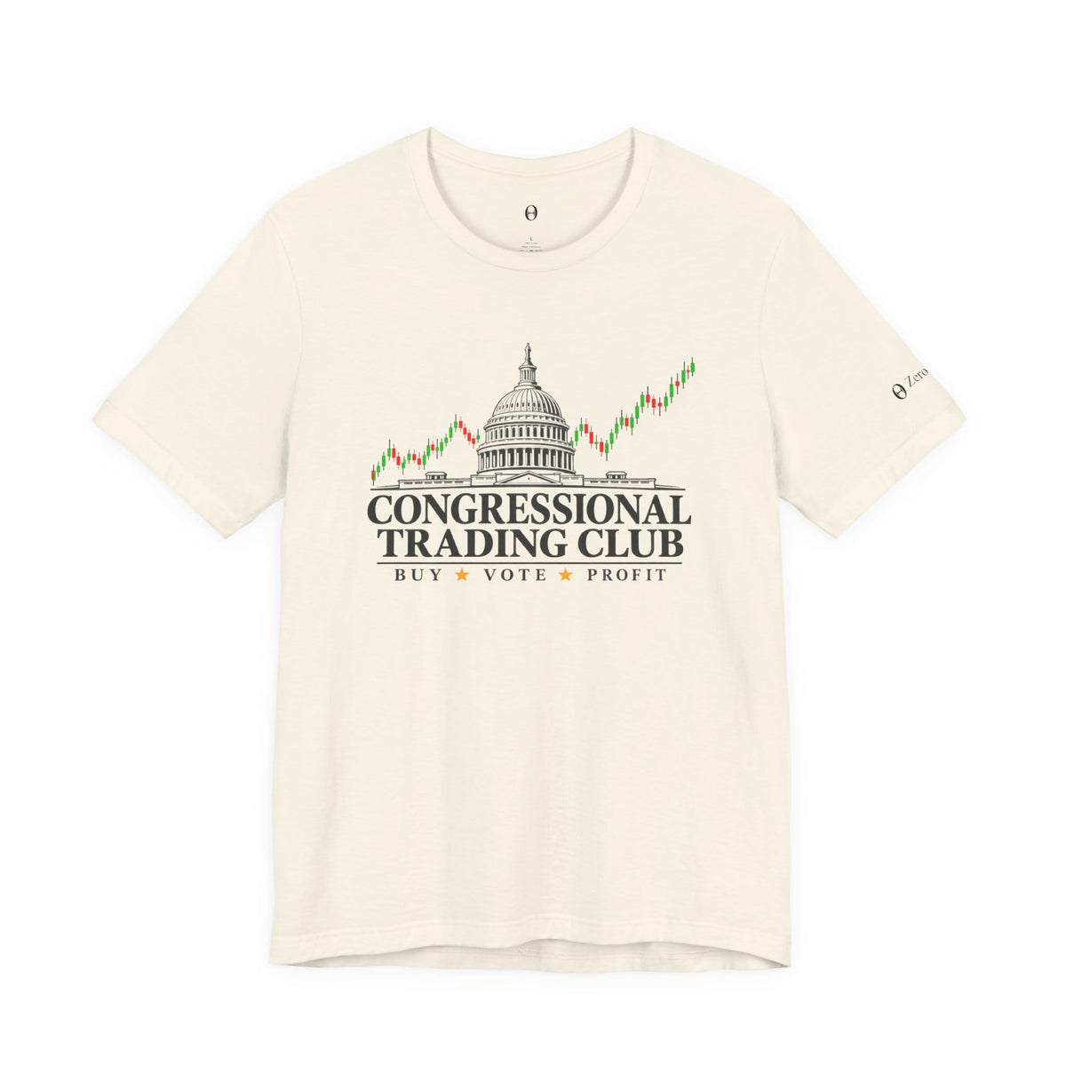 Congressional Trading Club Tee – Members Only