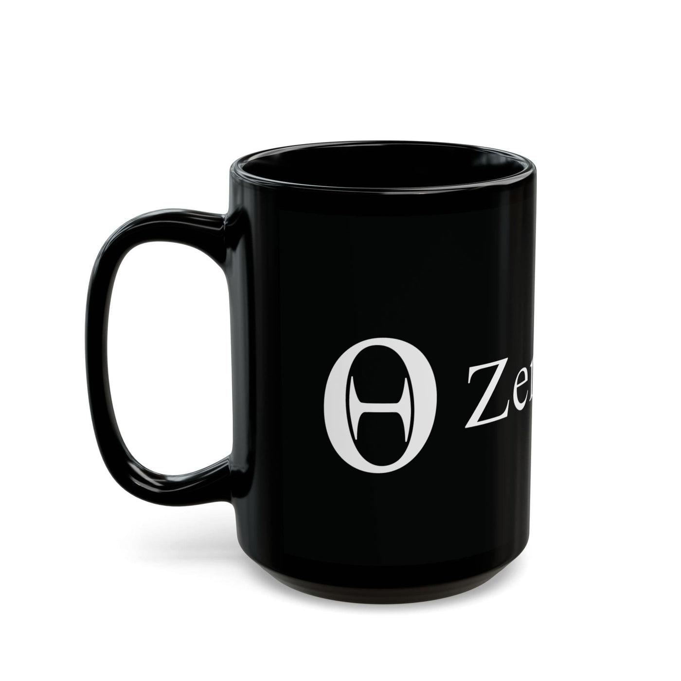 ZeroHedge Black Mug 15oz