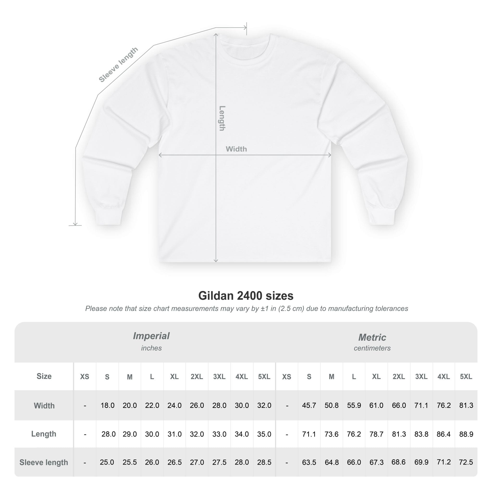 ZeroHedge Ultra Cotton Long Sleeve Tee