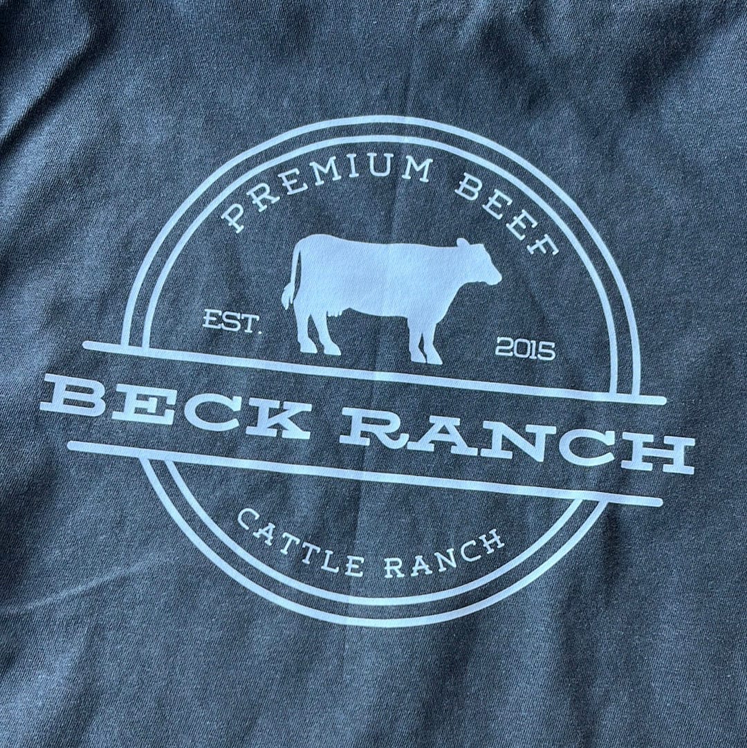 Beck Ranch Beef Logo T-Shirt