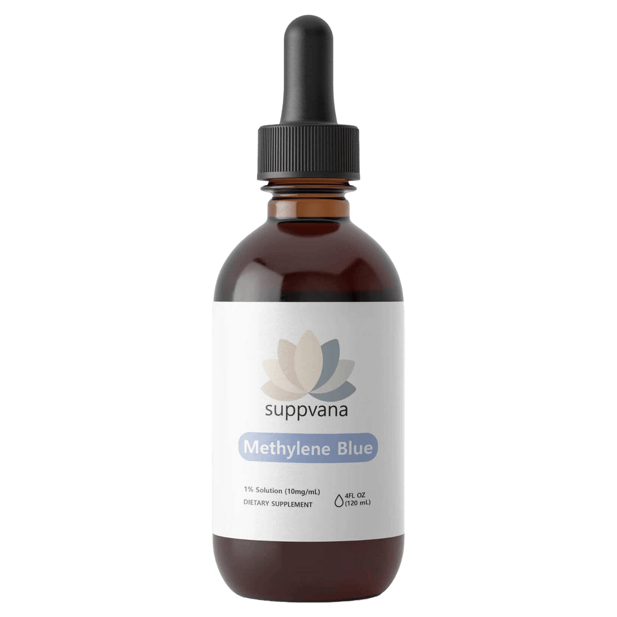 Methylene Blue Liquid 1% XL (1200mg, 4oz)