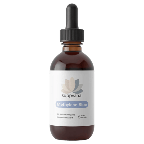 Methylene Blue Liquid 1% XL (1200mg, 4oz)