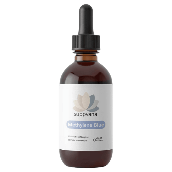 Methylene Blue Liquid 1% XL (1200mg, 4oz)