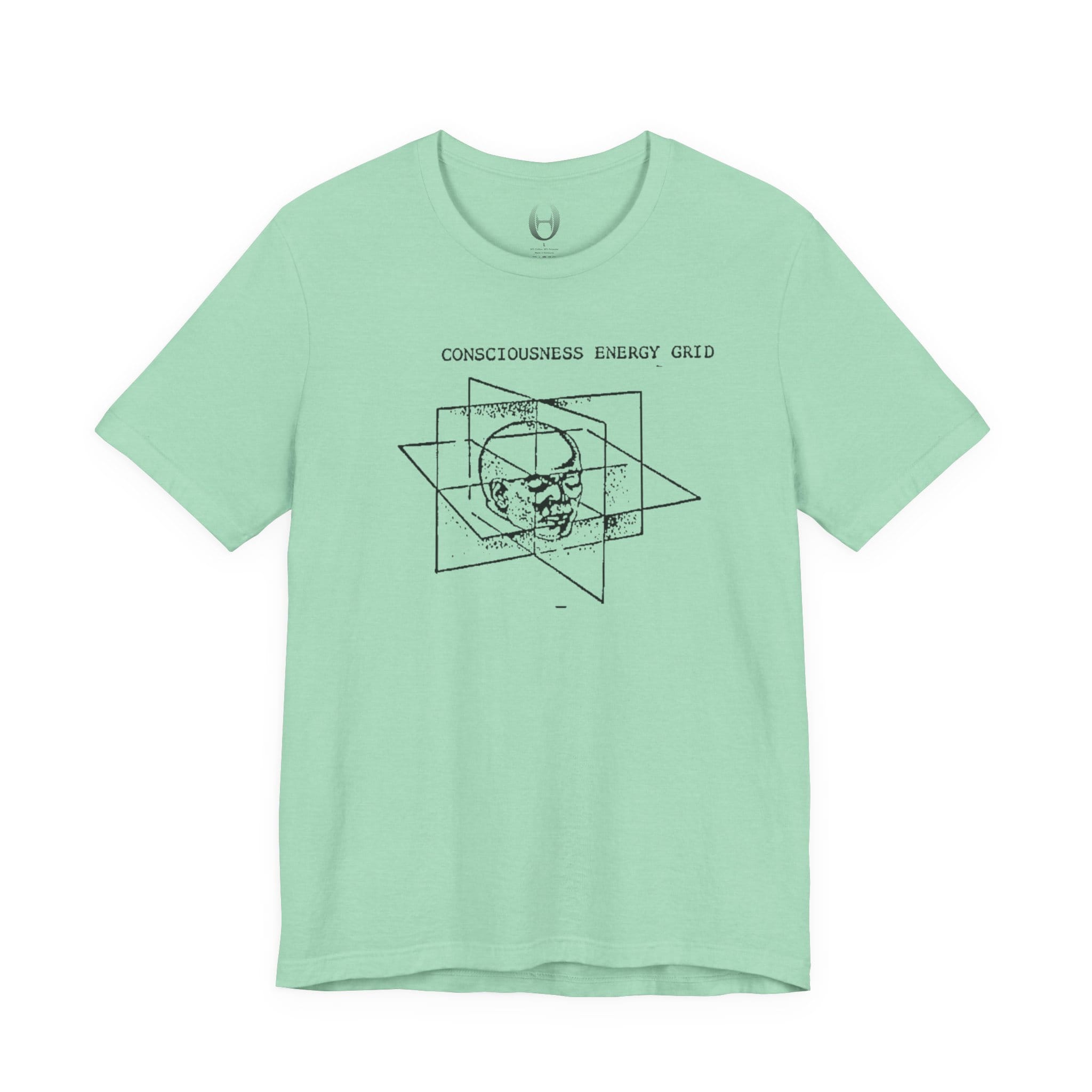 Consciousness Energy Grid Unisex Short Sleeve Tee