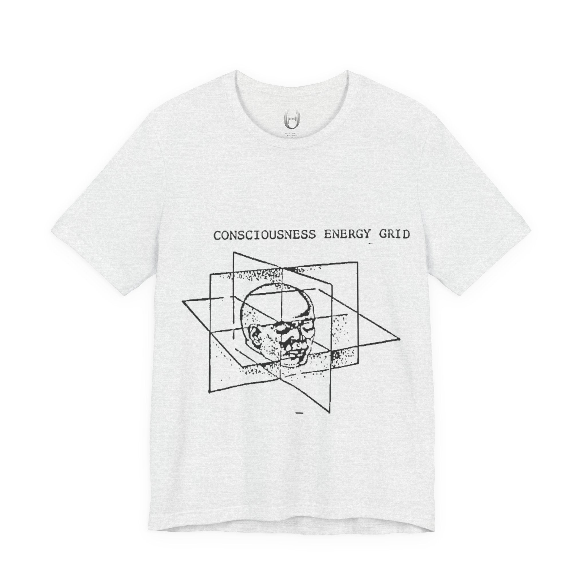 Consciousness Energy Grid Unisex Short Sleeve Tee