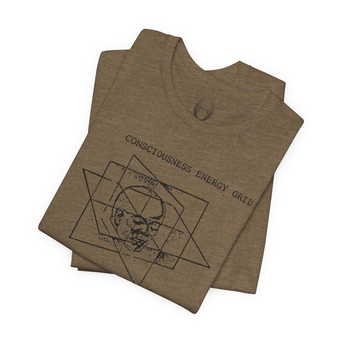 Consciousness Energy Grid Unisex Short Sleeve Tee