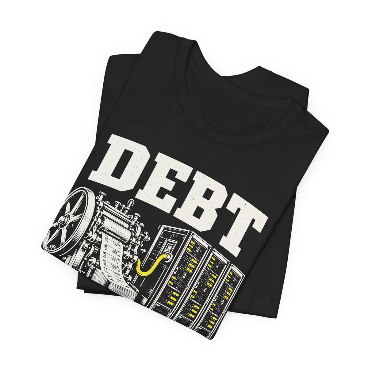 Debt Center Tee