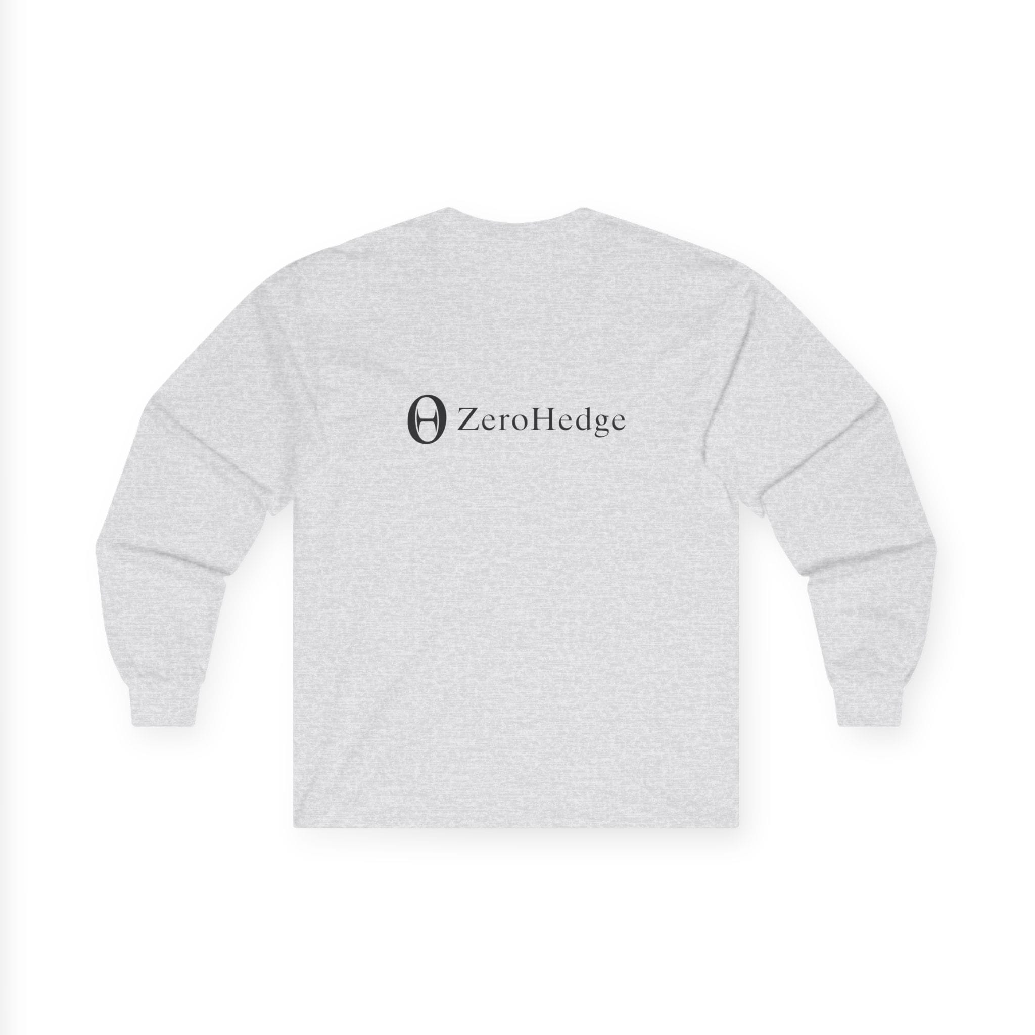 ZeroHedge Ultra Cotton Long Sleeve Tee