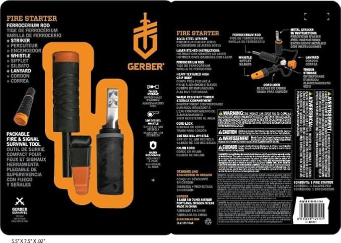 Gerber Firestarter