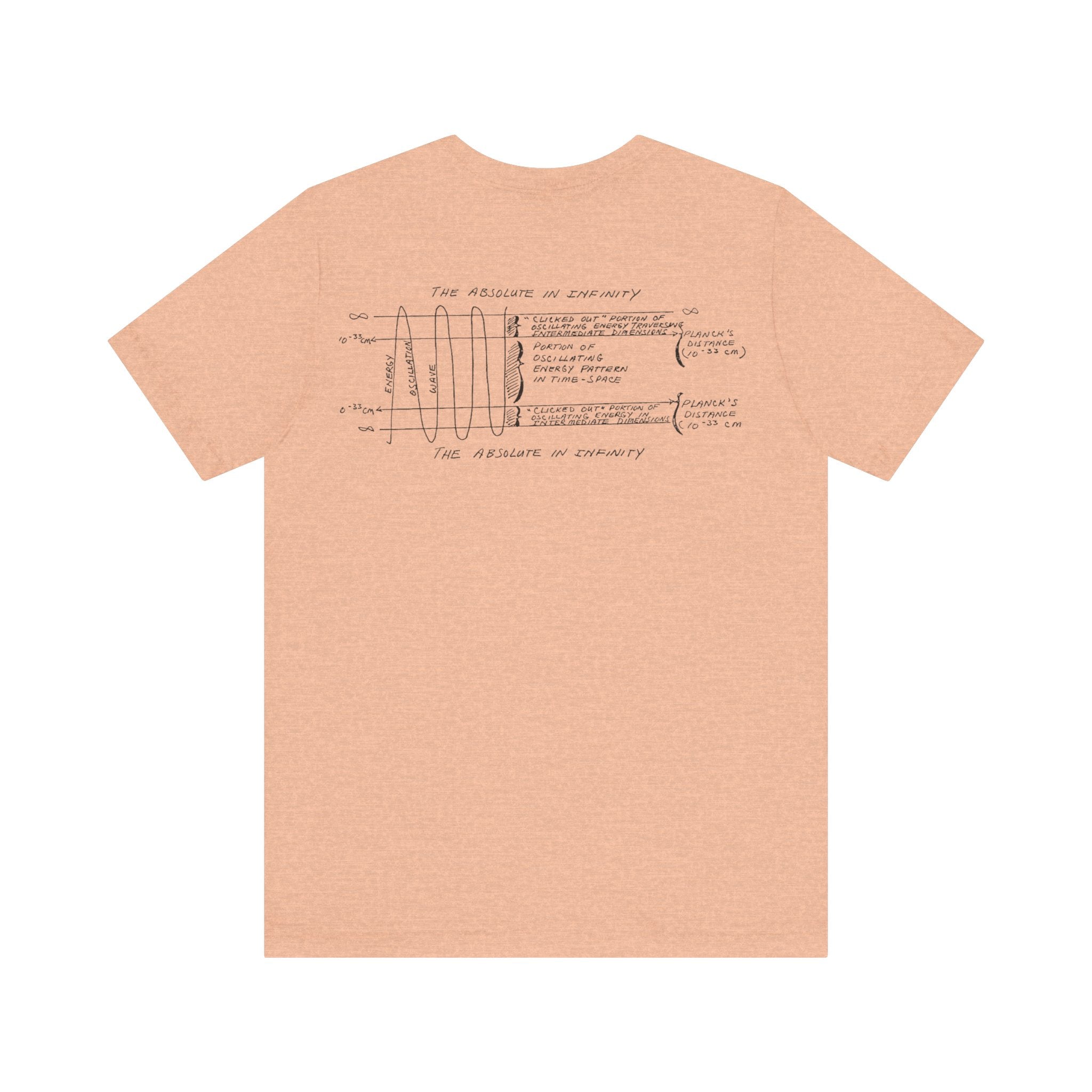 Consciousness Energy Grid Unisex Short Sleeve Tee