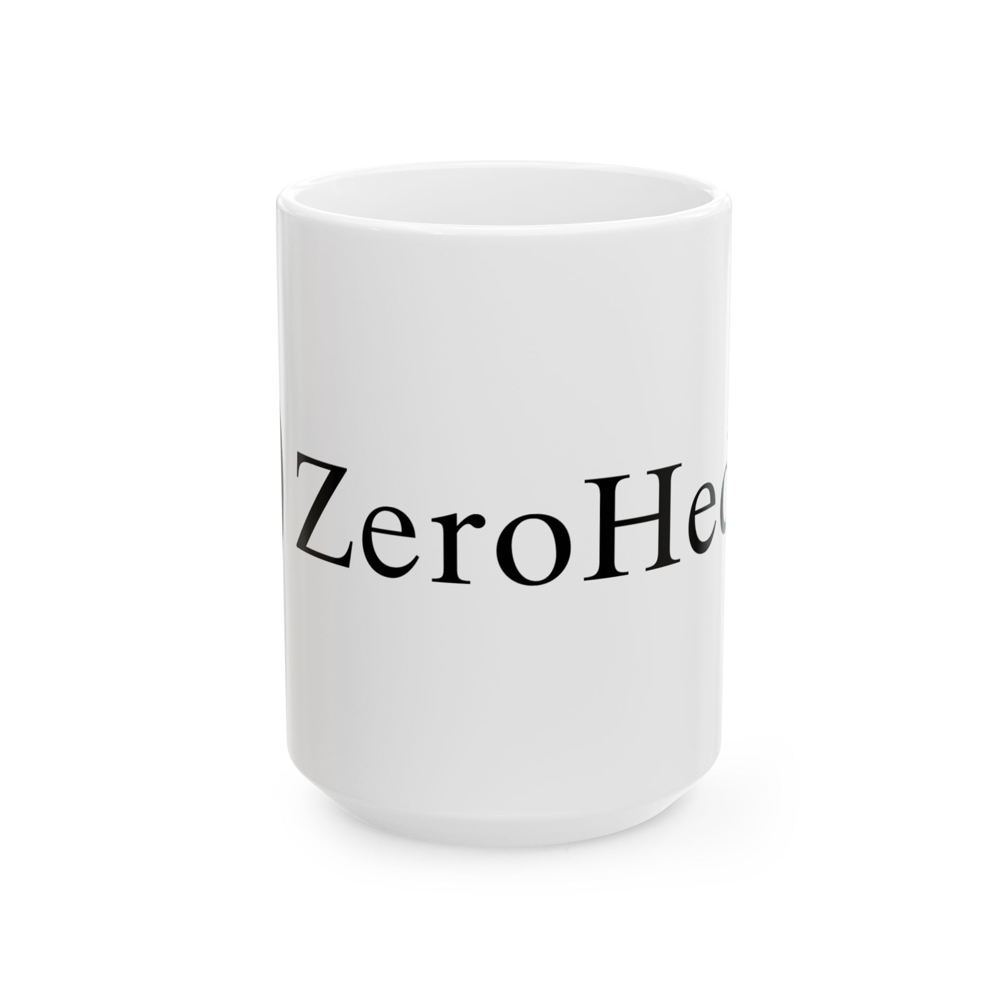 ZeroHedge White Mug (15oz)