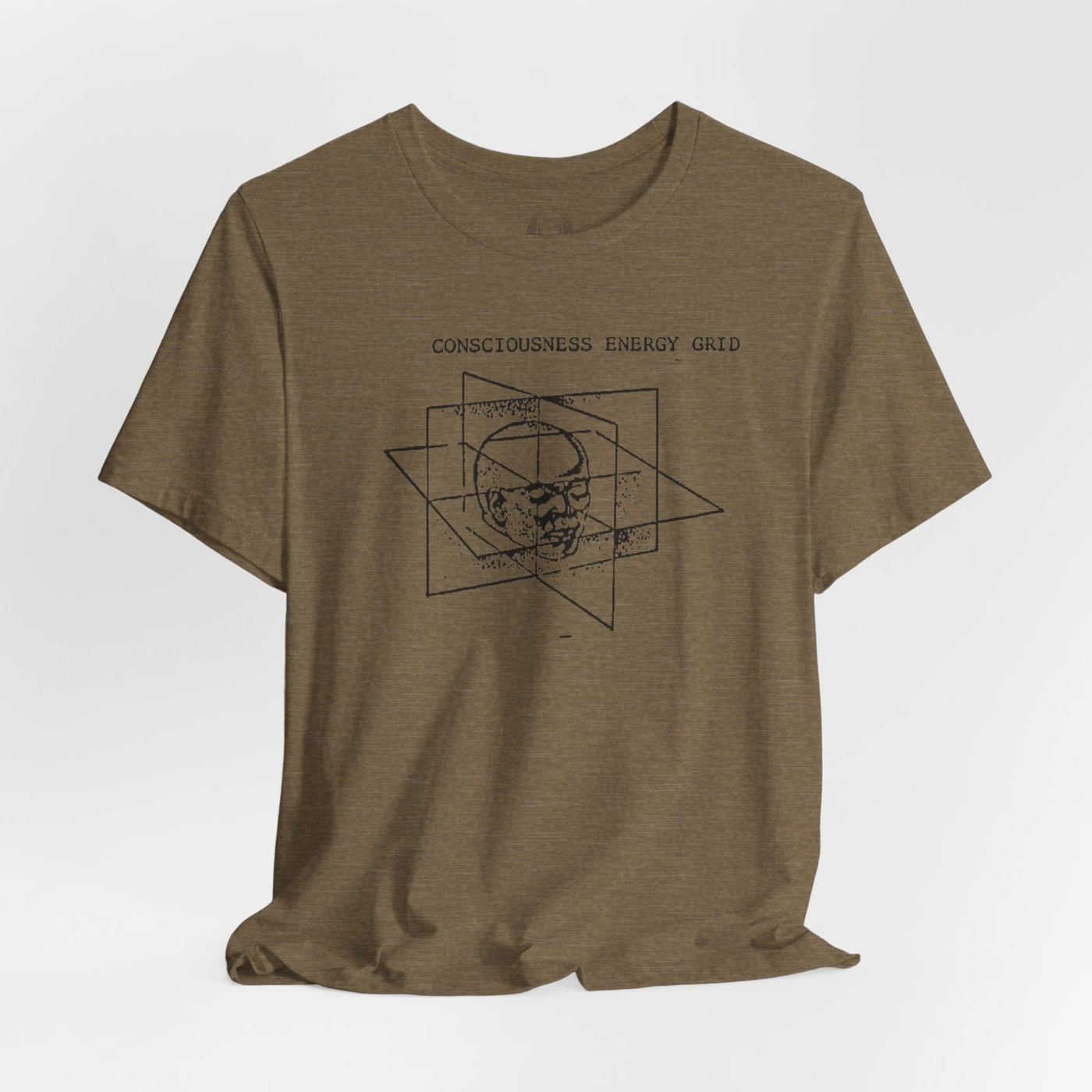 Consciousness Energy Grid Unisex Short Sleeve Tee