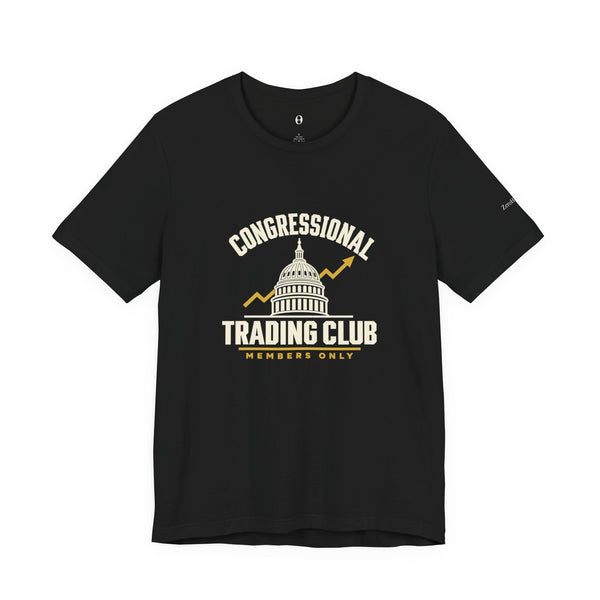 Congressional Trading Club Tee – Members Only