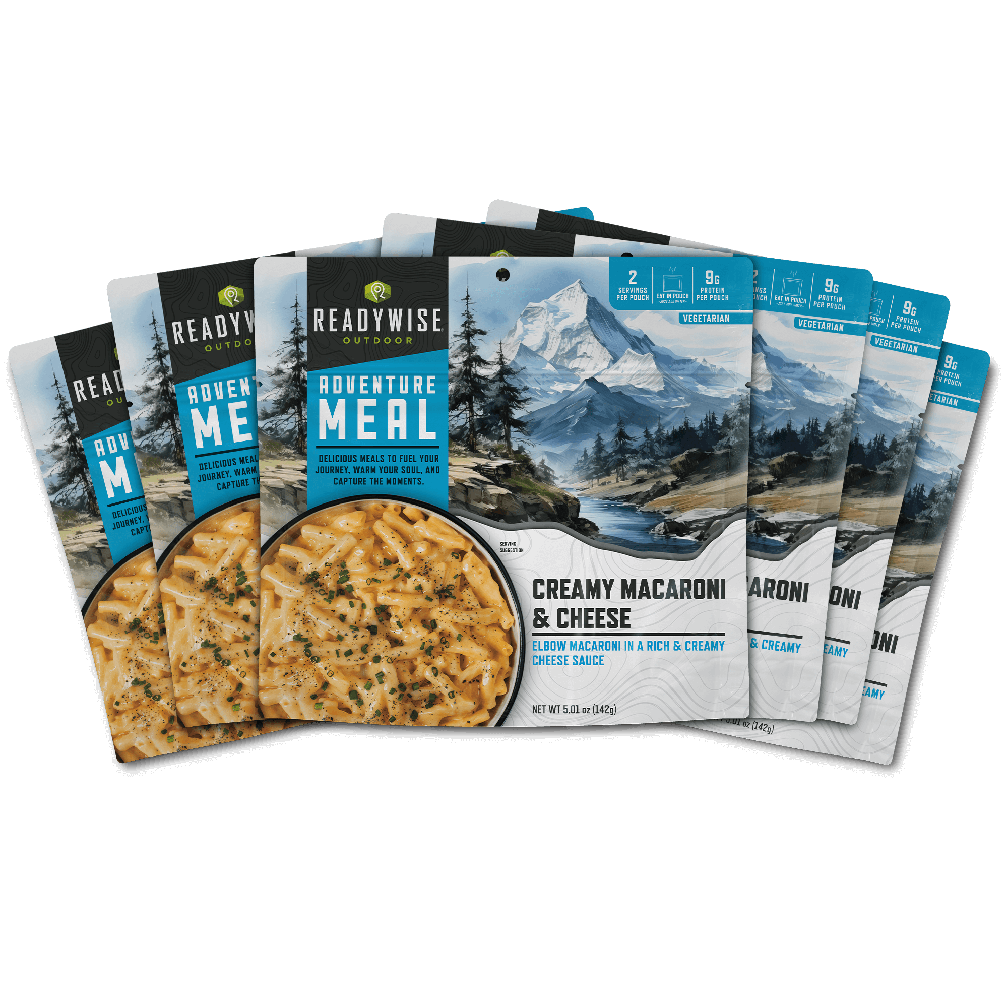 Mac & Cheese Casual Camper – 6 Pack