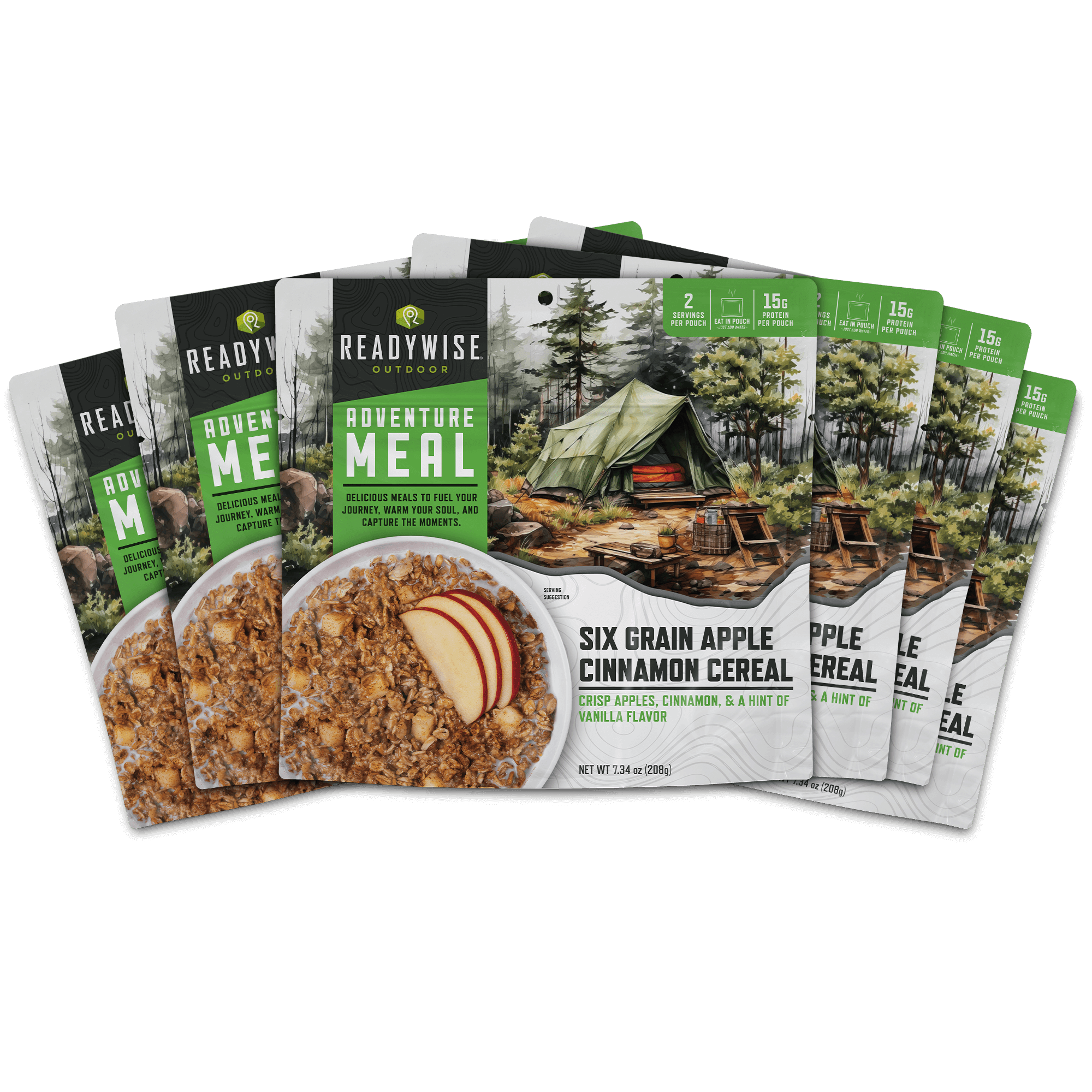 Apple Cinnamon Cereal Casual Camper – 6 Pack