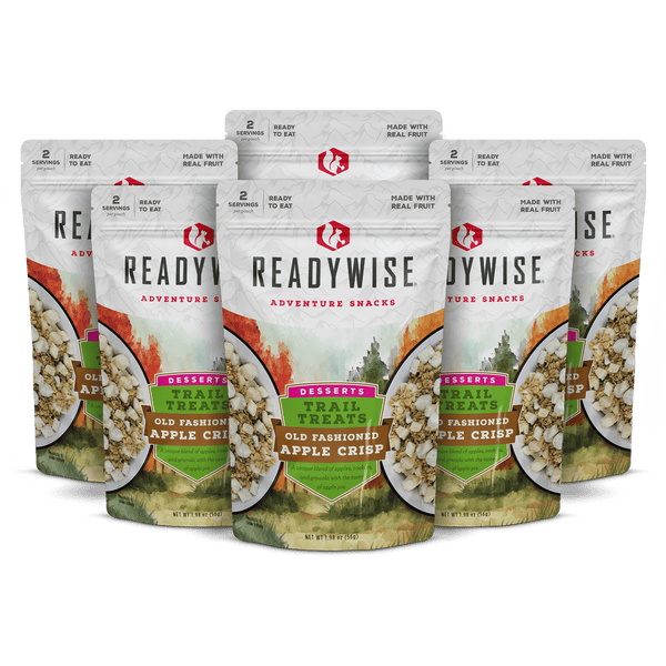 Apples, Cookies & Granola Snack – Freeze-Dried 6 Pack