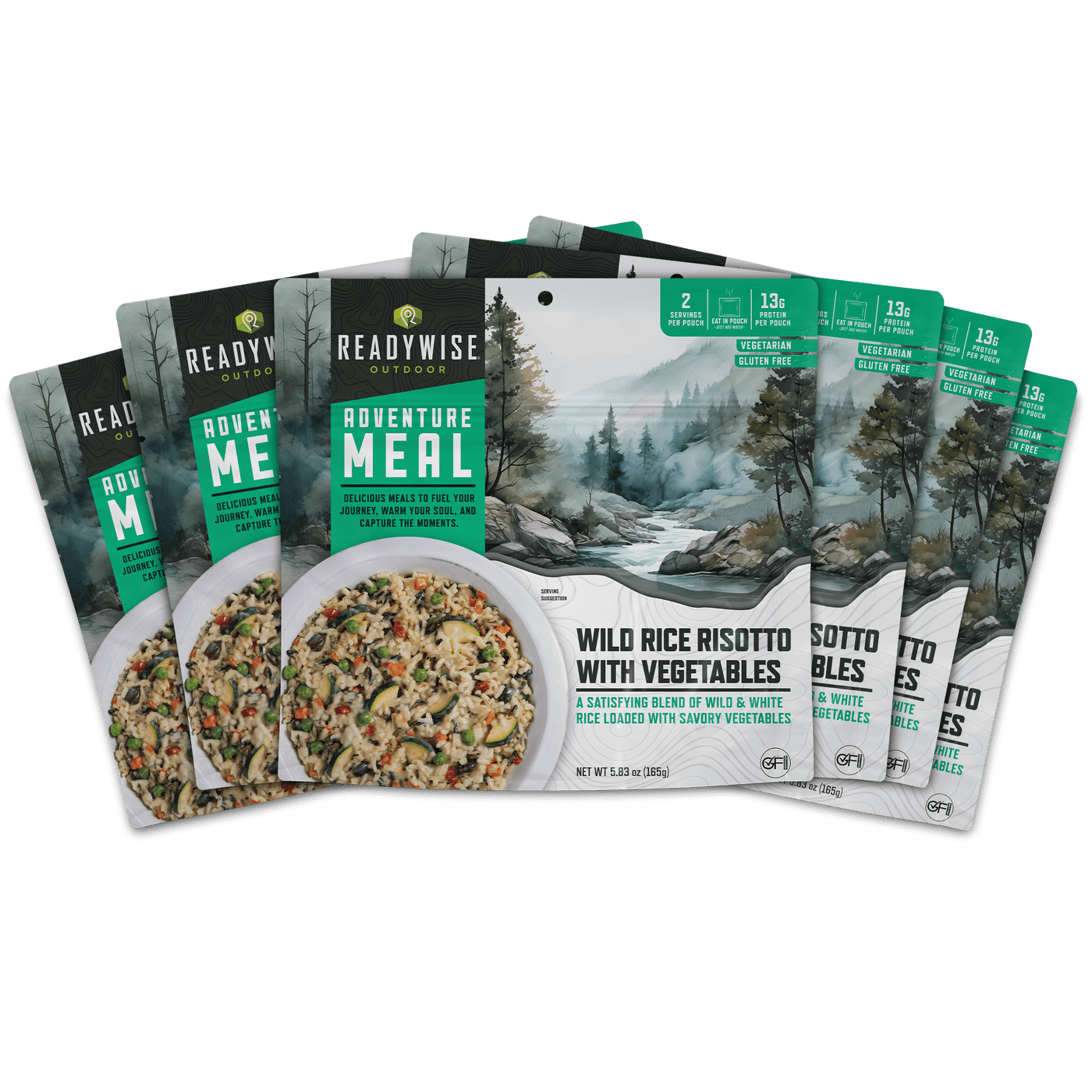 Wild Rice Risotto Casual Camper – 6 Pack