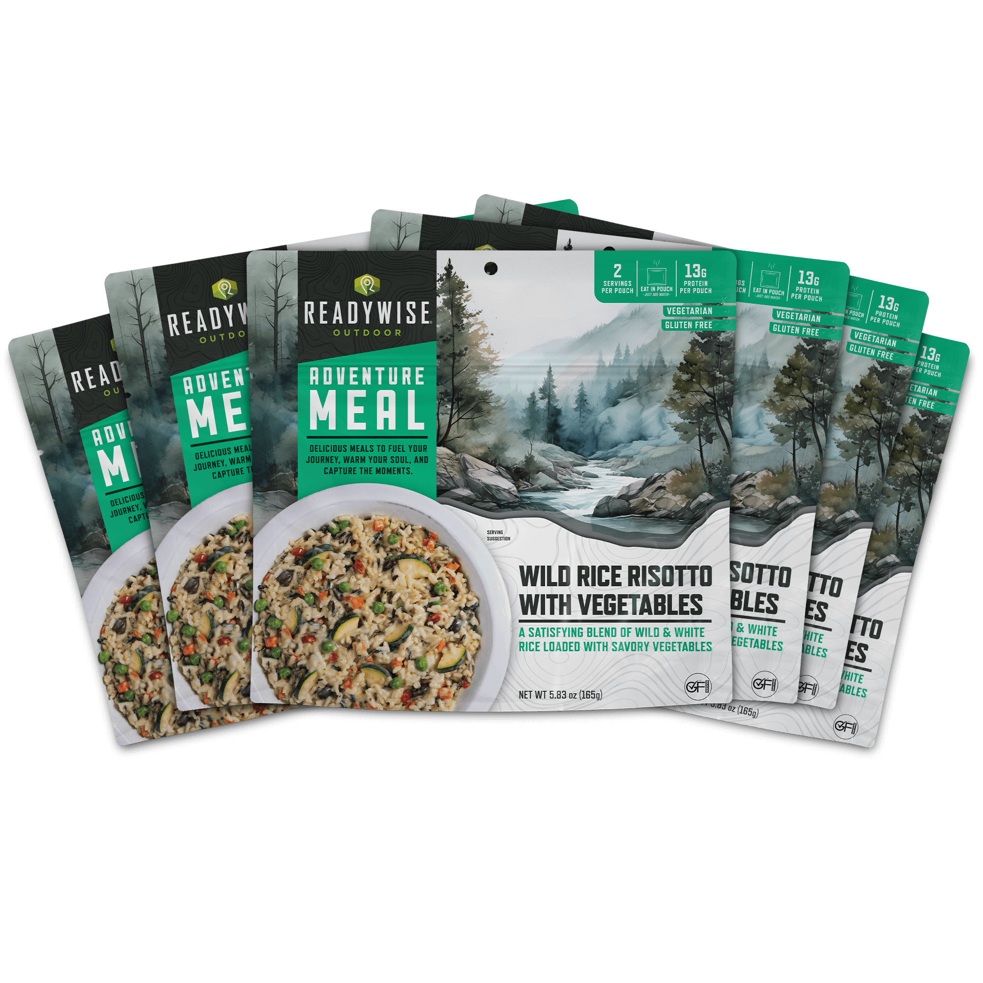 Wild Rice Risotto Casual Camper – 6 Pack