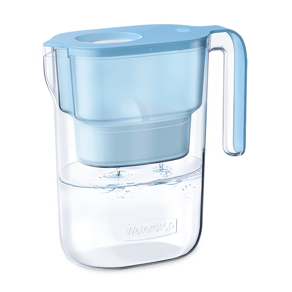 Waterdrop Elfin Pitcher Water Filter for Home PT-05 with 1 Filter