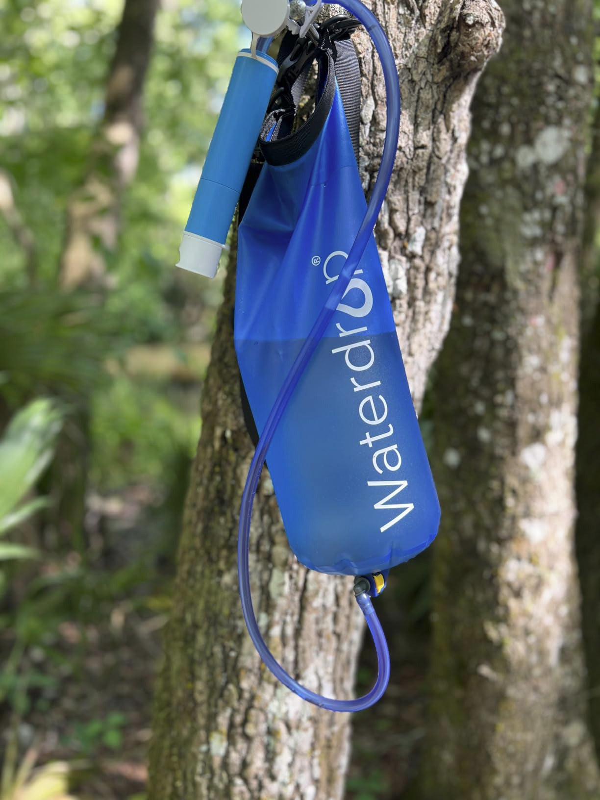 Camping Gravity Filter Kit (Includes Water Straw)