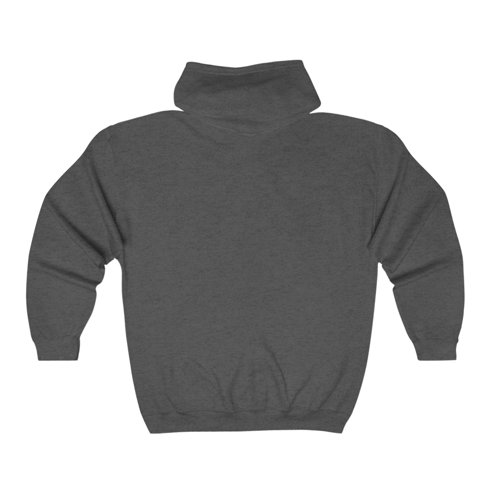 ZeroHedge Heavy Blend Full Zip Hooded Sweatshirt
