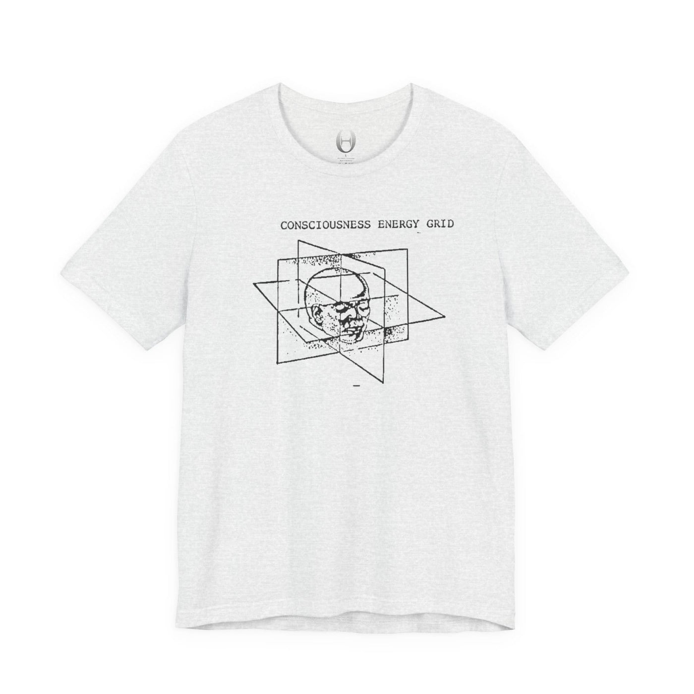 Consciousness Energy Grid Unisex Short Sleeve Tee