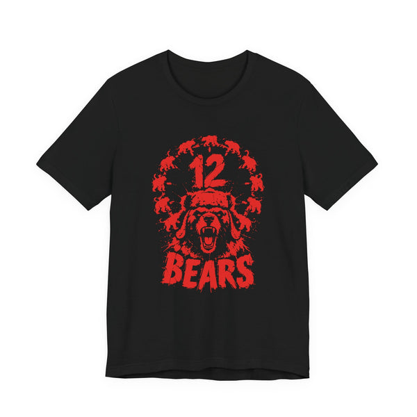 12 Bears Tee