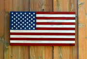 Red White & Blue Custom Flag