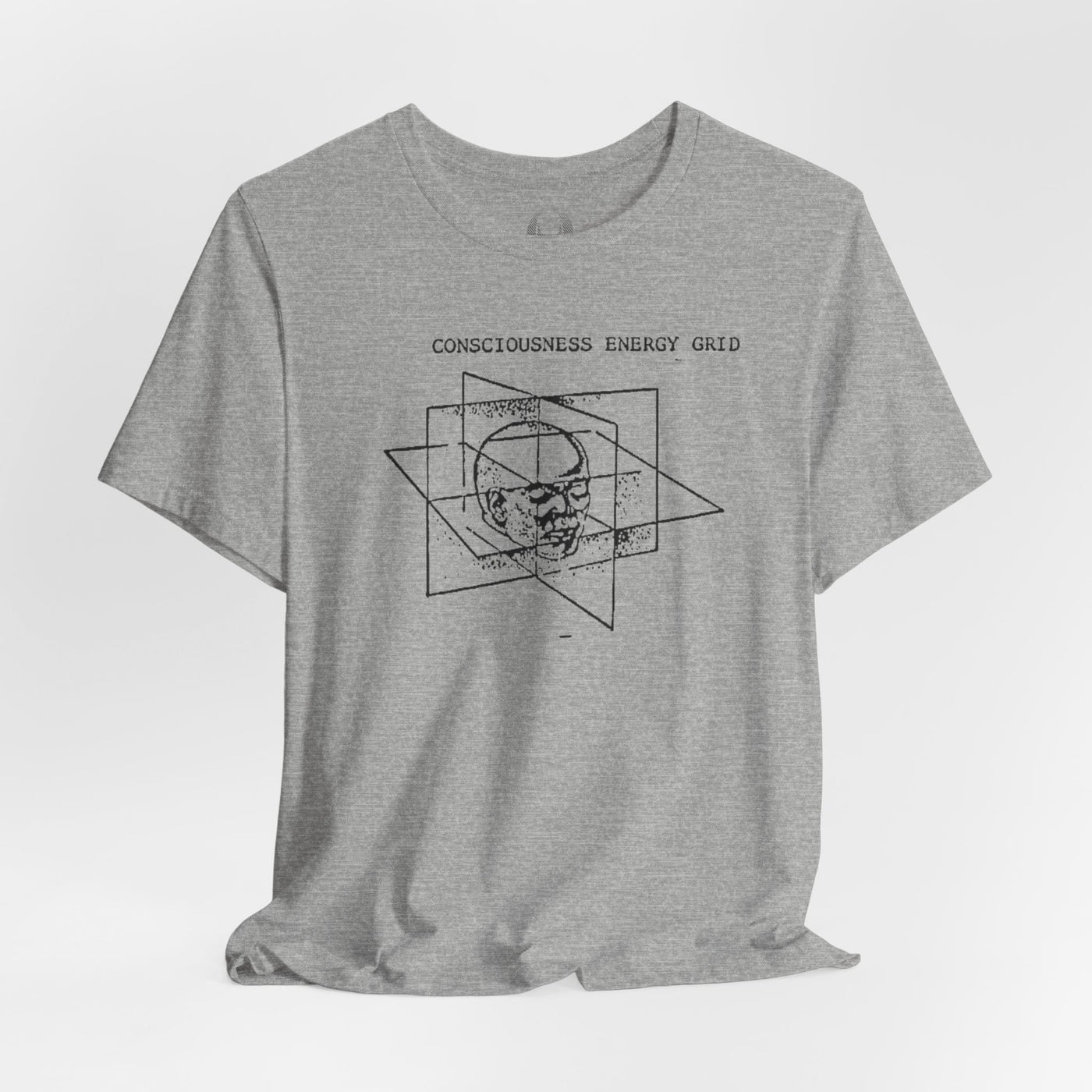 Consciousness Energy Grid Unisex Short Sleeve Tee