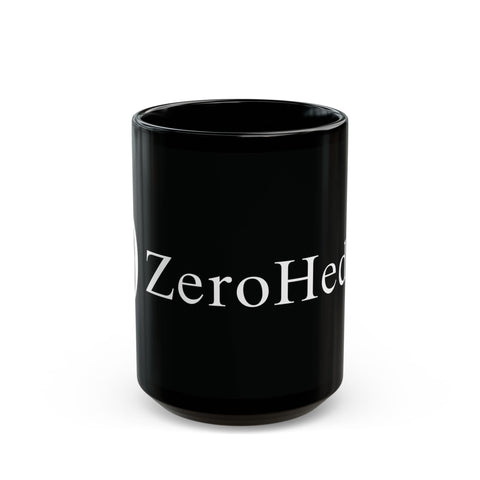 ZeroHedge Black Mug 15oz